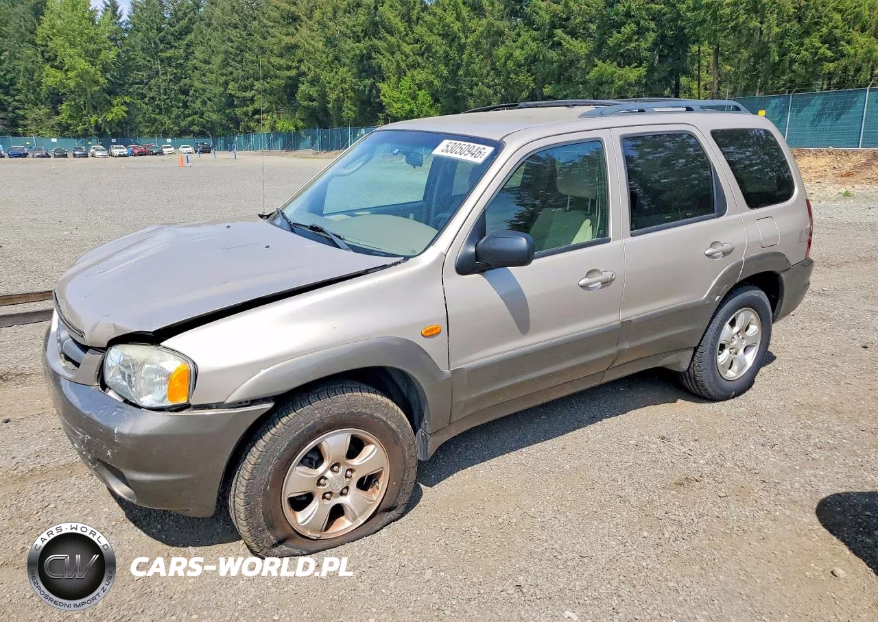 2002 Mazda Tribute Lx