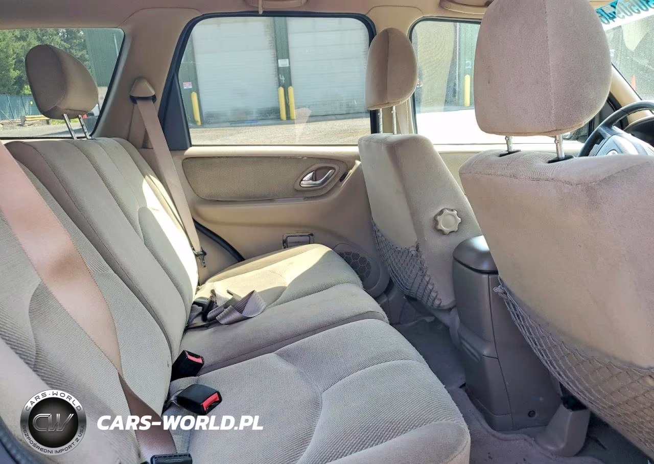 2002 Mazda Tribute Lx VIN:4F2YU09142KM13064 - 11