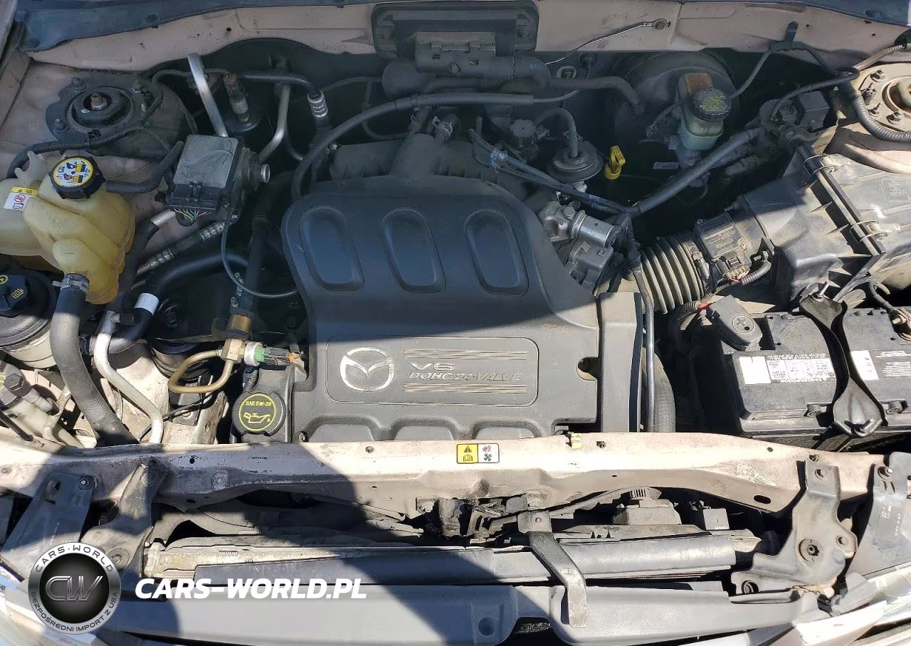 2002 Mazda Tribute Lx VIN:4F2YU09142KM13064 - 12