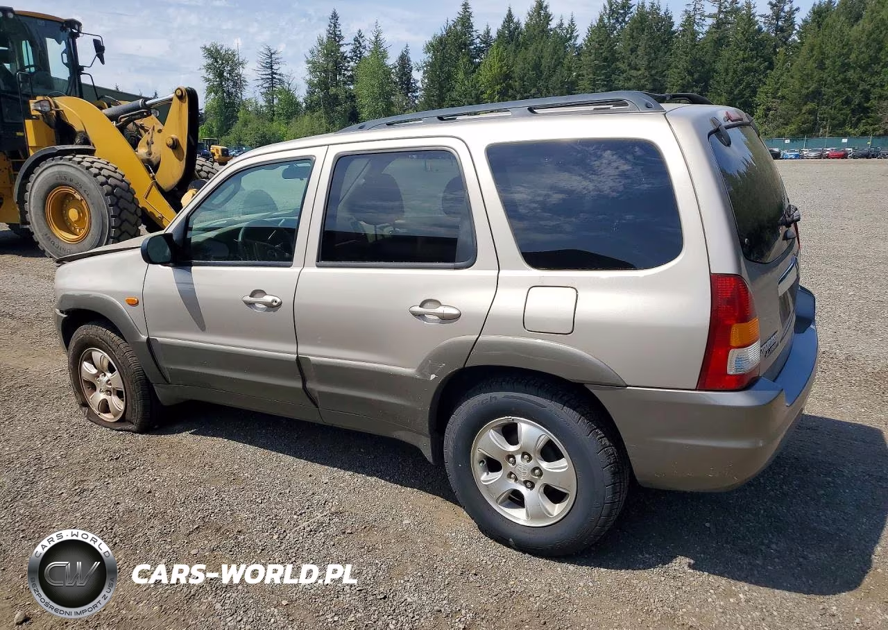2002 Mazda Tribute Lx VIN:4F2YU09142KM13064 - 2