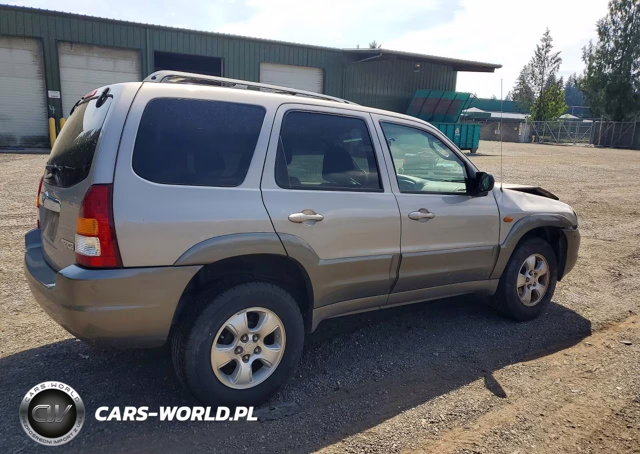 2002 Mazda Tribute Lx VIN:4F2YU09142KM13064 - 3