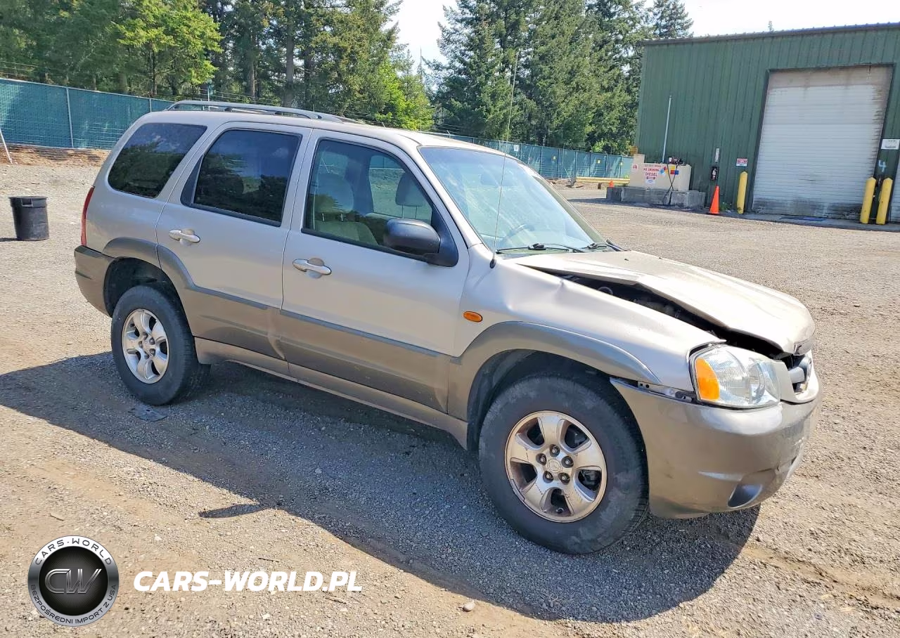 2002 Mazda Tribute Lx VIN:4F2YU09142KM13064 - 4