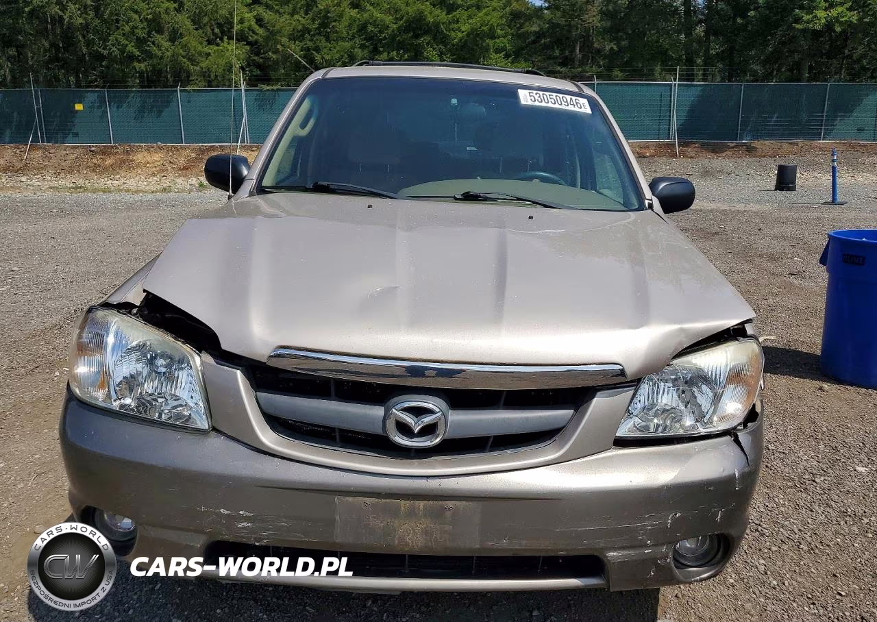 2002 Mazda Tribute Lx VIN:4F2YU09142KM13064 - 5