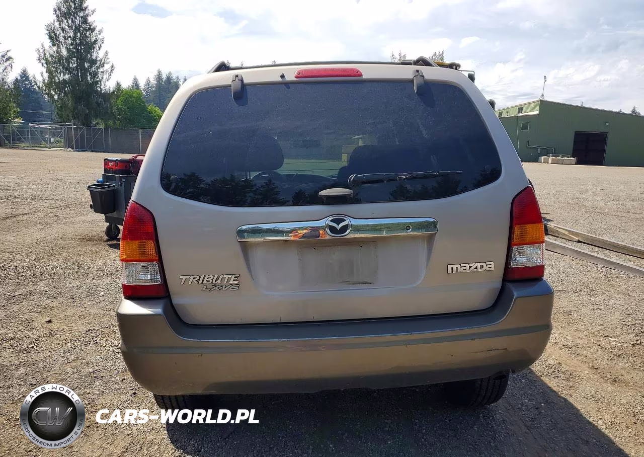 2002 Mazda Tribute Lx VIN:4F2YU09142KM13064 - 6