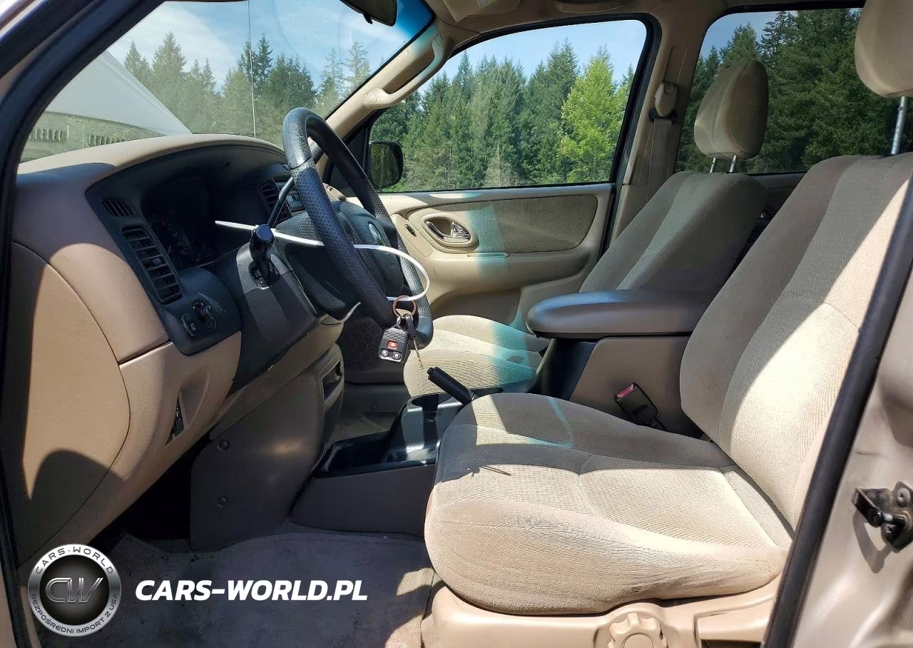 2002 Mazda Tribute Lx VIN:4F2YU09142KM13064 - 7