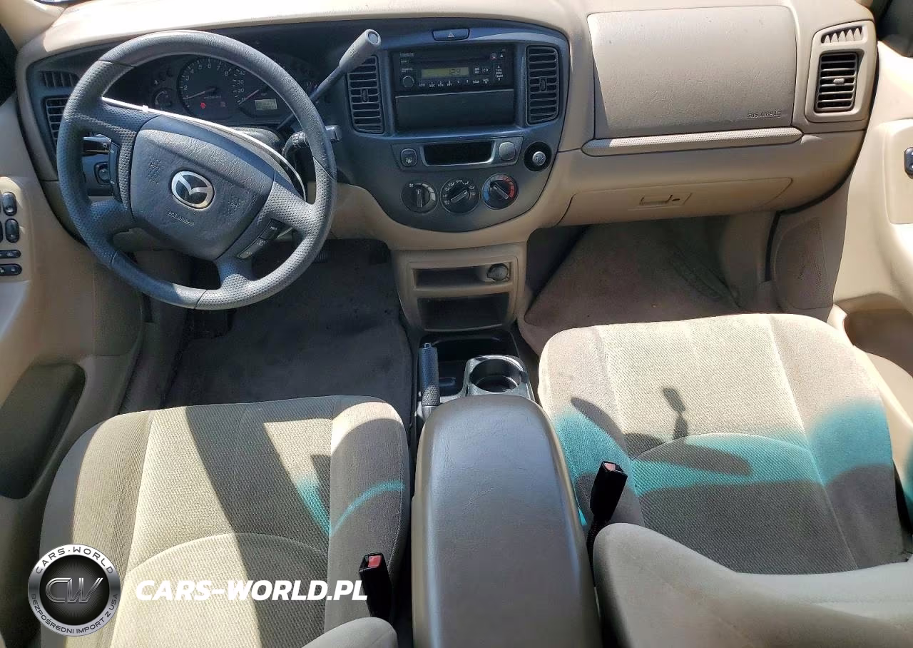 2002 Mazda Tribute Lx VIN:4F2YU09142KM13064 - 8