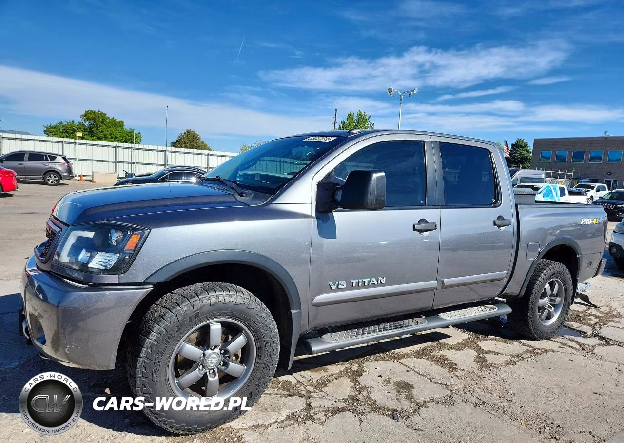2014 Nissan Titan Pro-4X