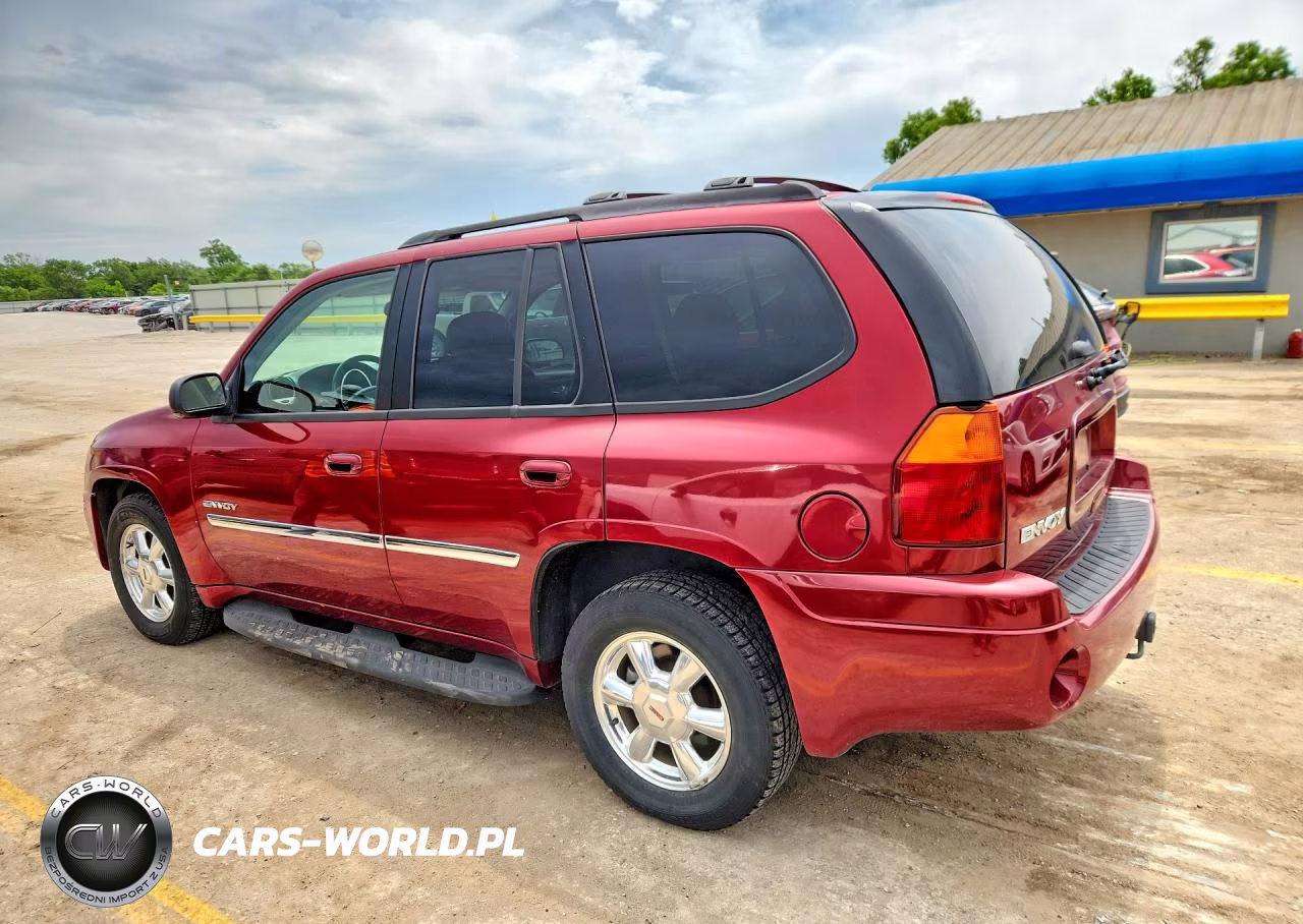 2006 GMC Envoy VIN:1GKDT13S662250923 - 2