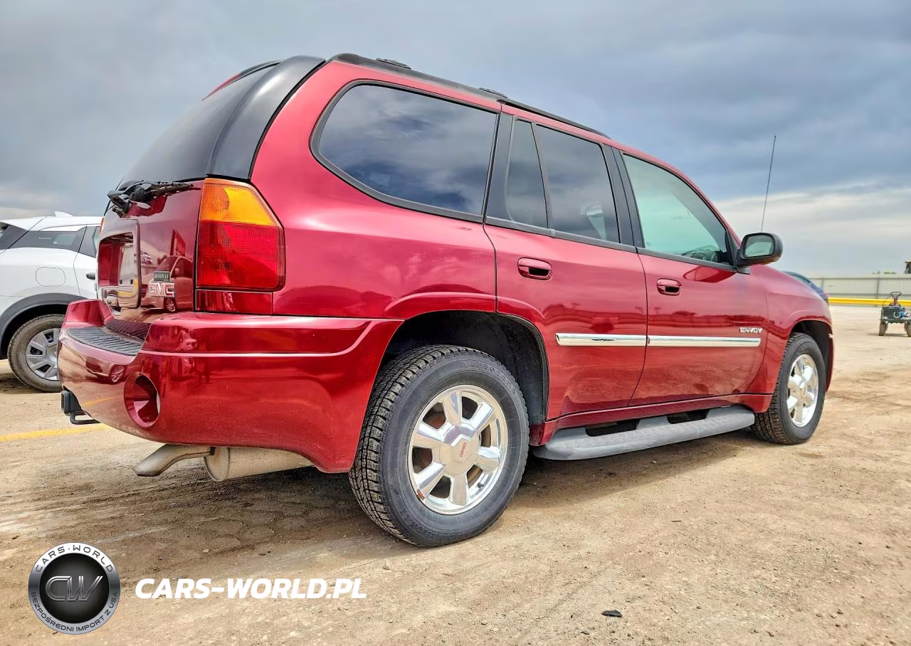 2006 GMC Envoy VIN:1GKDT13S662250923 - 3