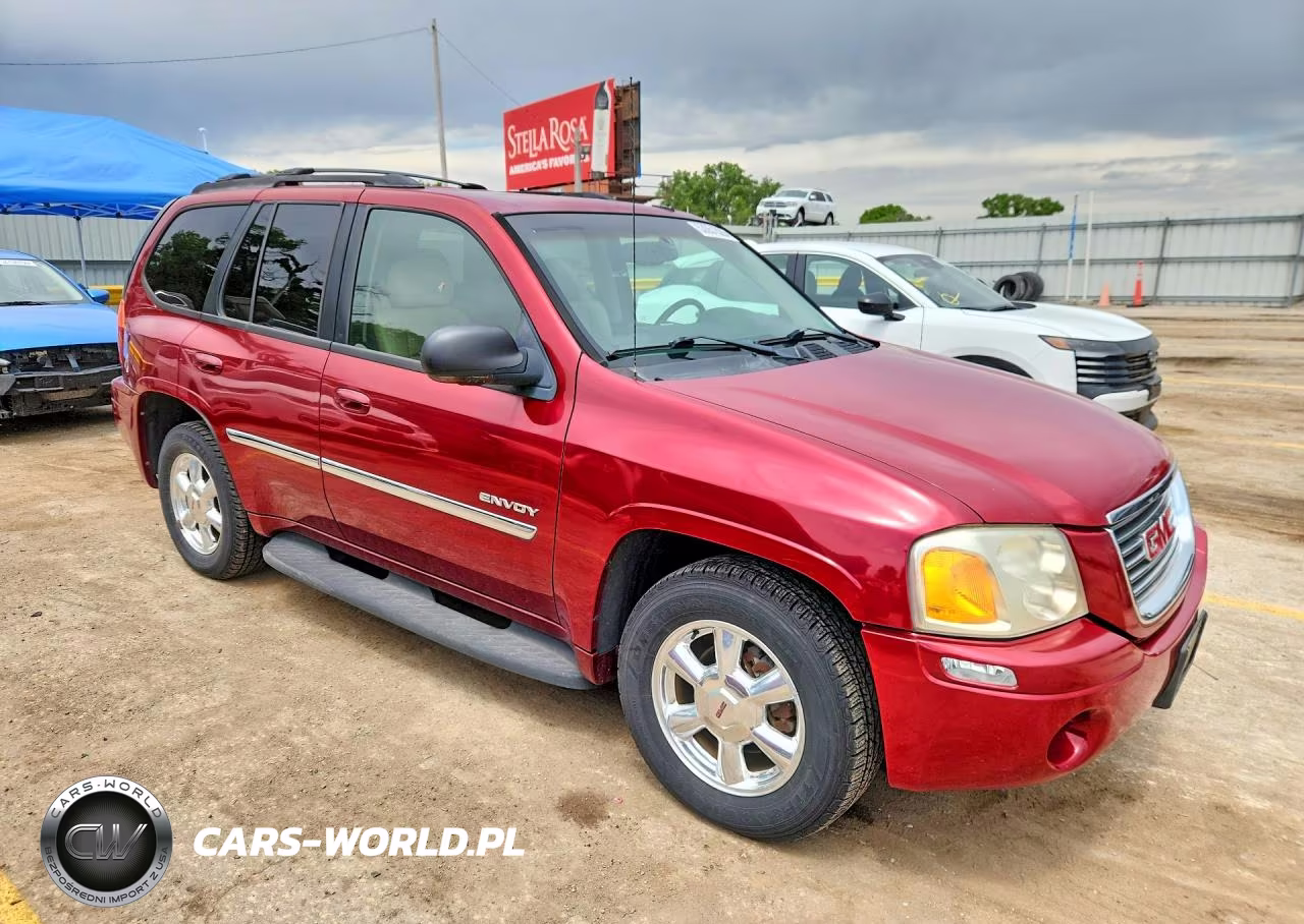 2006 GMC Envoy VIN:1GKDT13S662250923 - 4