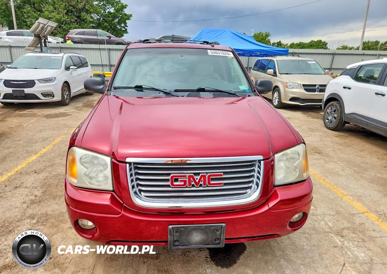 2006 GMC Envoy VIN:1GKDT13S662250923 - 5