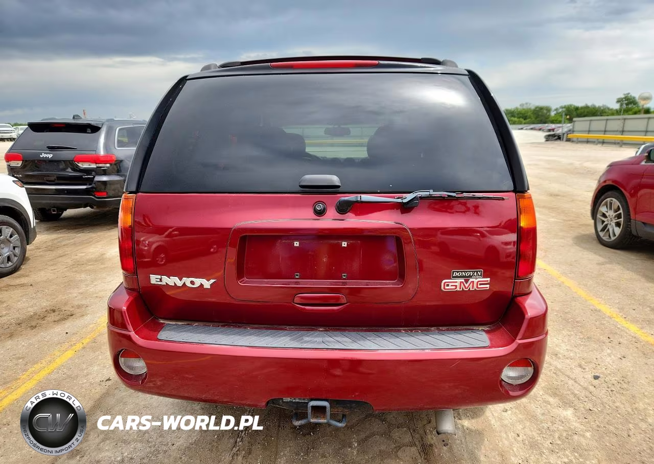 2006 GMC Envoy VIN:1GKDT13S662250923 - 6