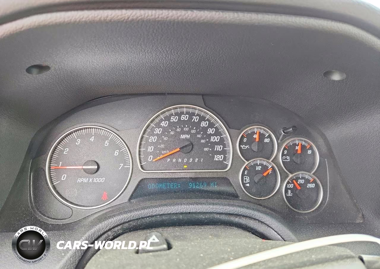 2006 GMC Envoy VIN:1GKDT13S662250923 - 9