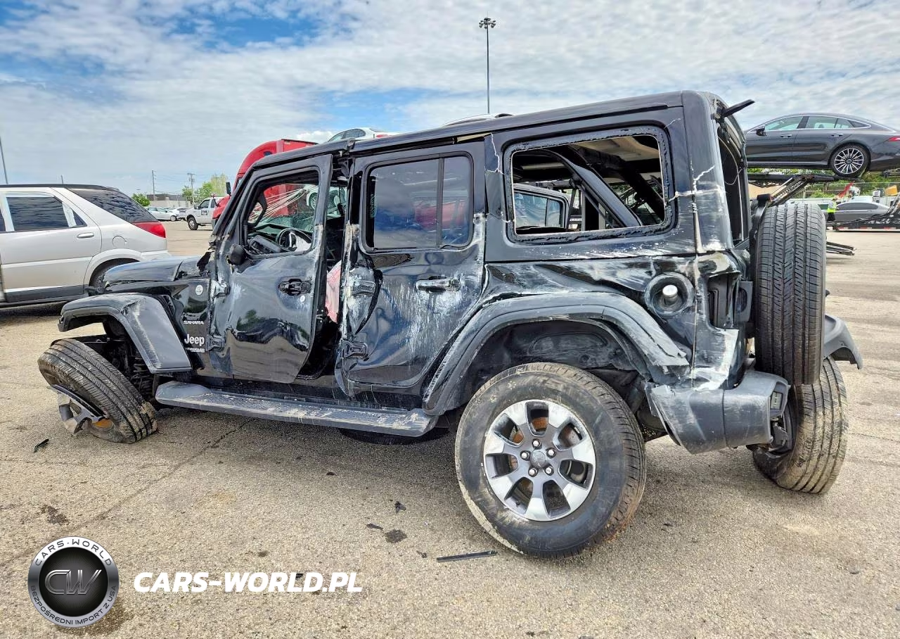 2018 Jeep Wrangler Unlimited Sahara VIN:1C4HJXEGXJW111510 - 2