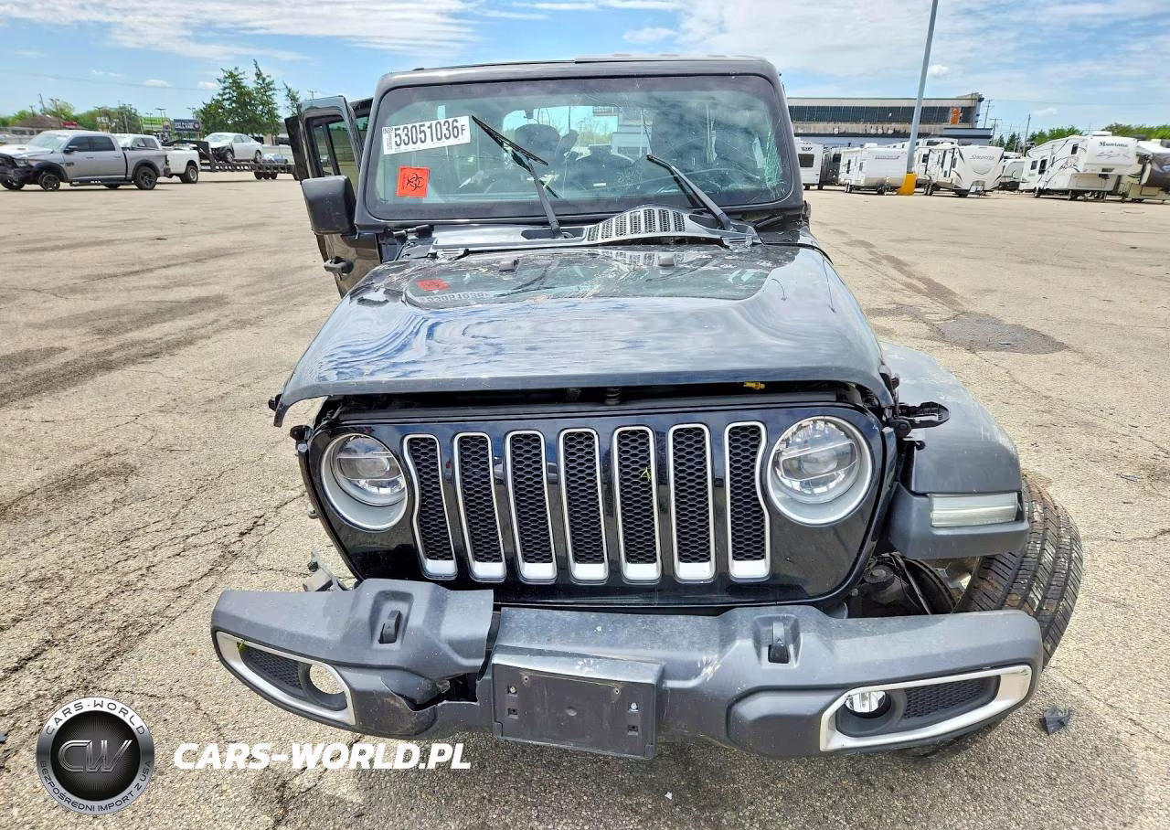 2018 Jeep Wrangler Unlimited Sahara VIN:1C4HJXEGXJW111510 - 5