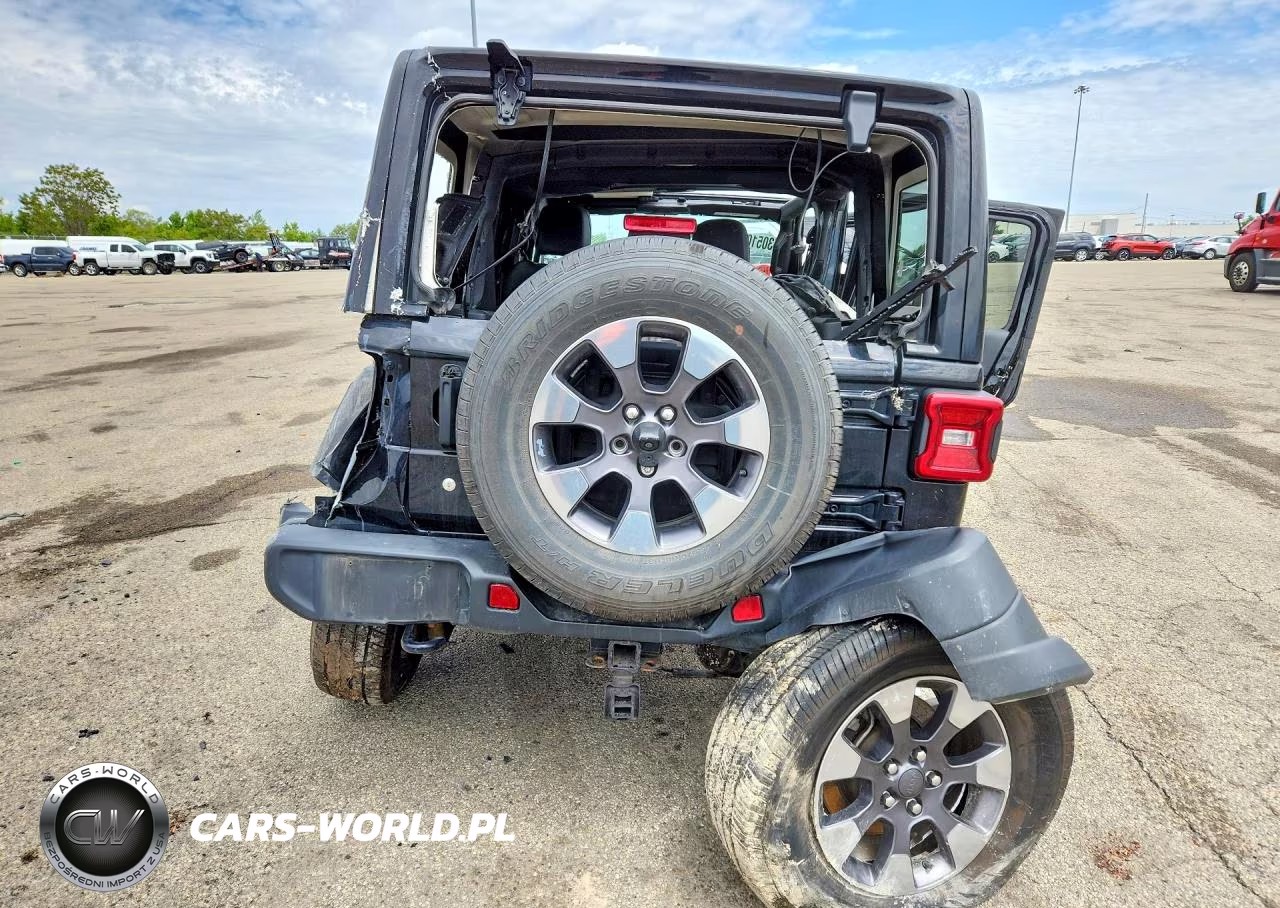 2018 Jeep Wrangler Unlimited Sahara VIN:1C4HJXEGXJW111510 - 6