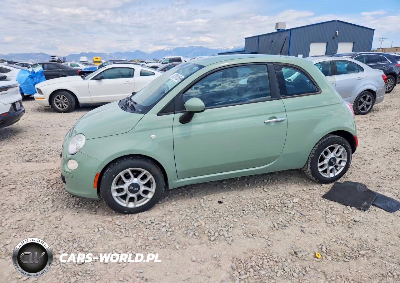 2012 Fiat 500 Pop