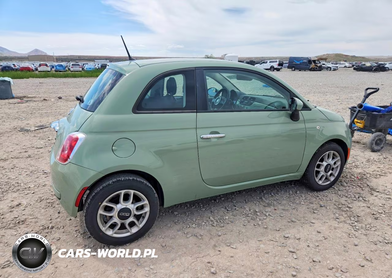 2012 Fiat 500 Pop VIN:3C3CFFAR5CT288878 - 3