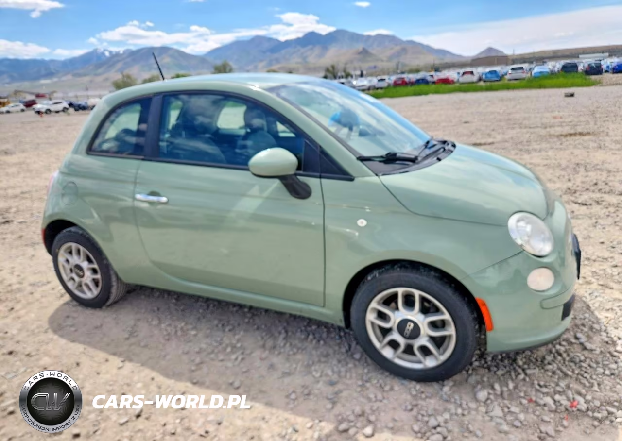 2012 Fiat 500 Pop VIN:3C3CFFAR5CT288878 - 4