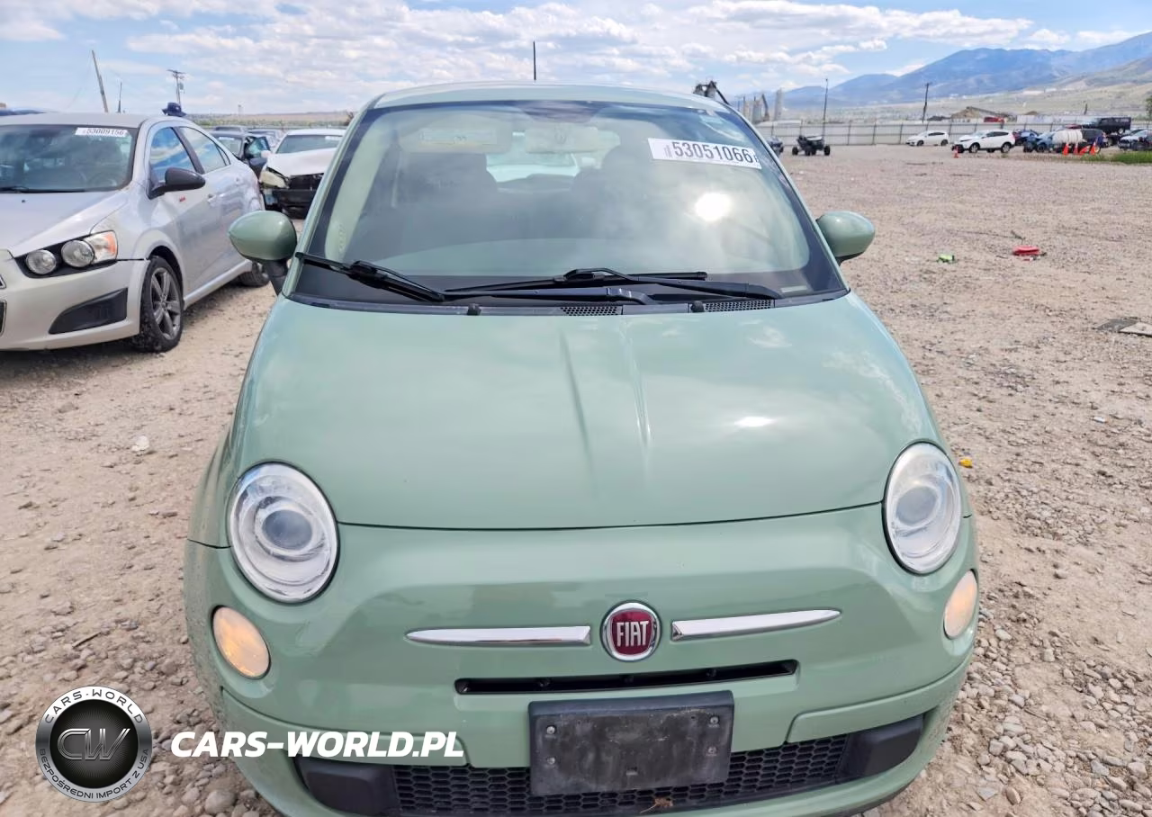 2012 Fiat 500 Pop VIN:3C3CFFAR5CT288878 - 5