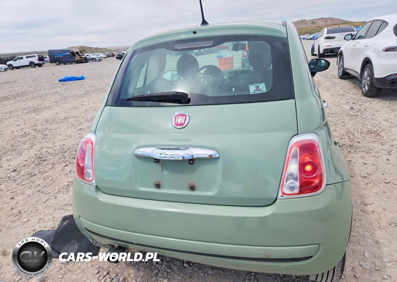 2012 Fiat 500 Pop VIN:3C3CFFAR5CT288878 - 6
