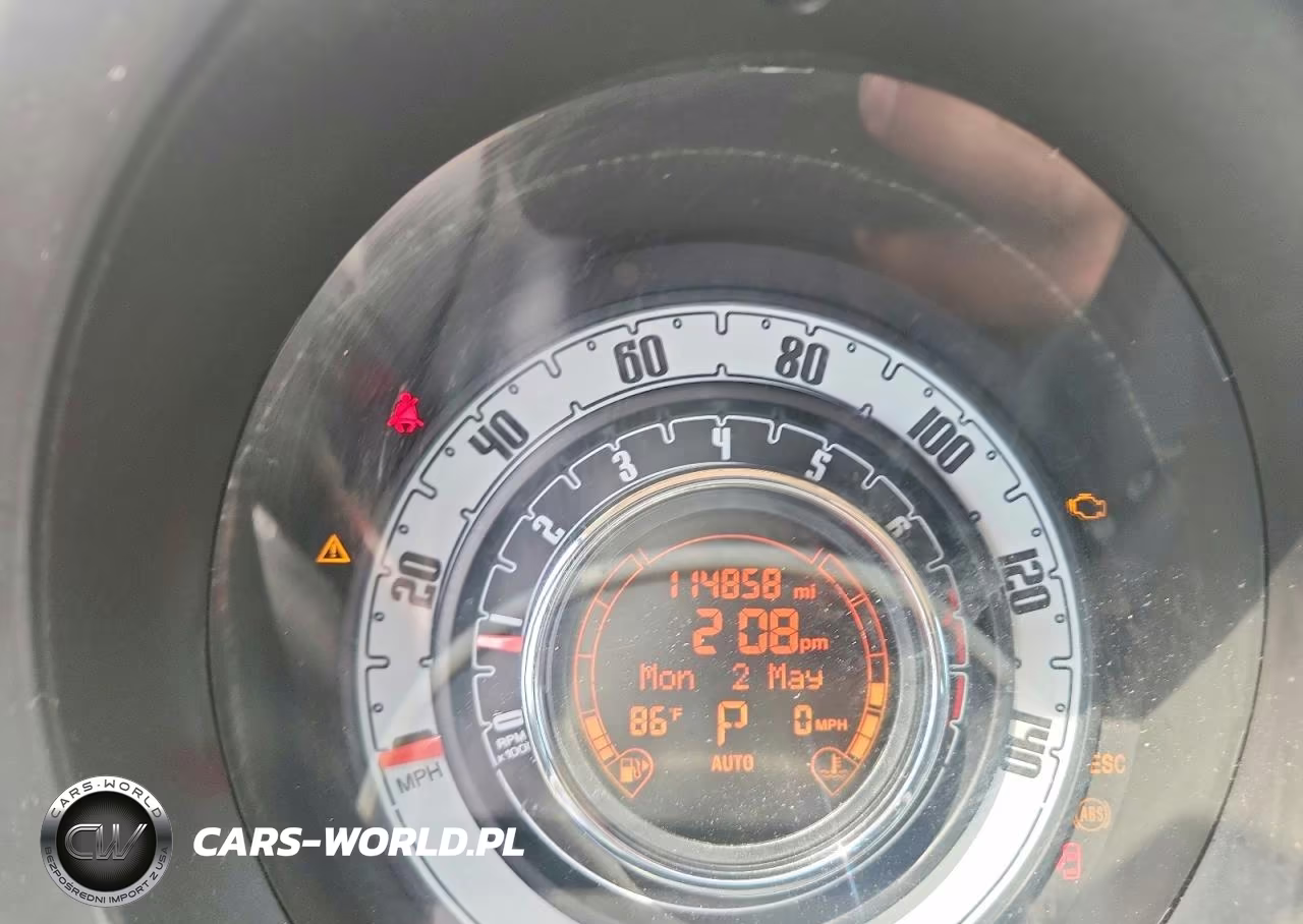 2012 Fiat 500 Pop VIN:3C3CFFAR5CT288878 - 9