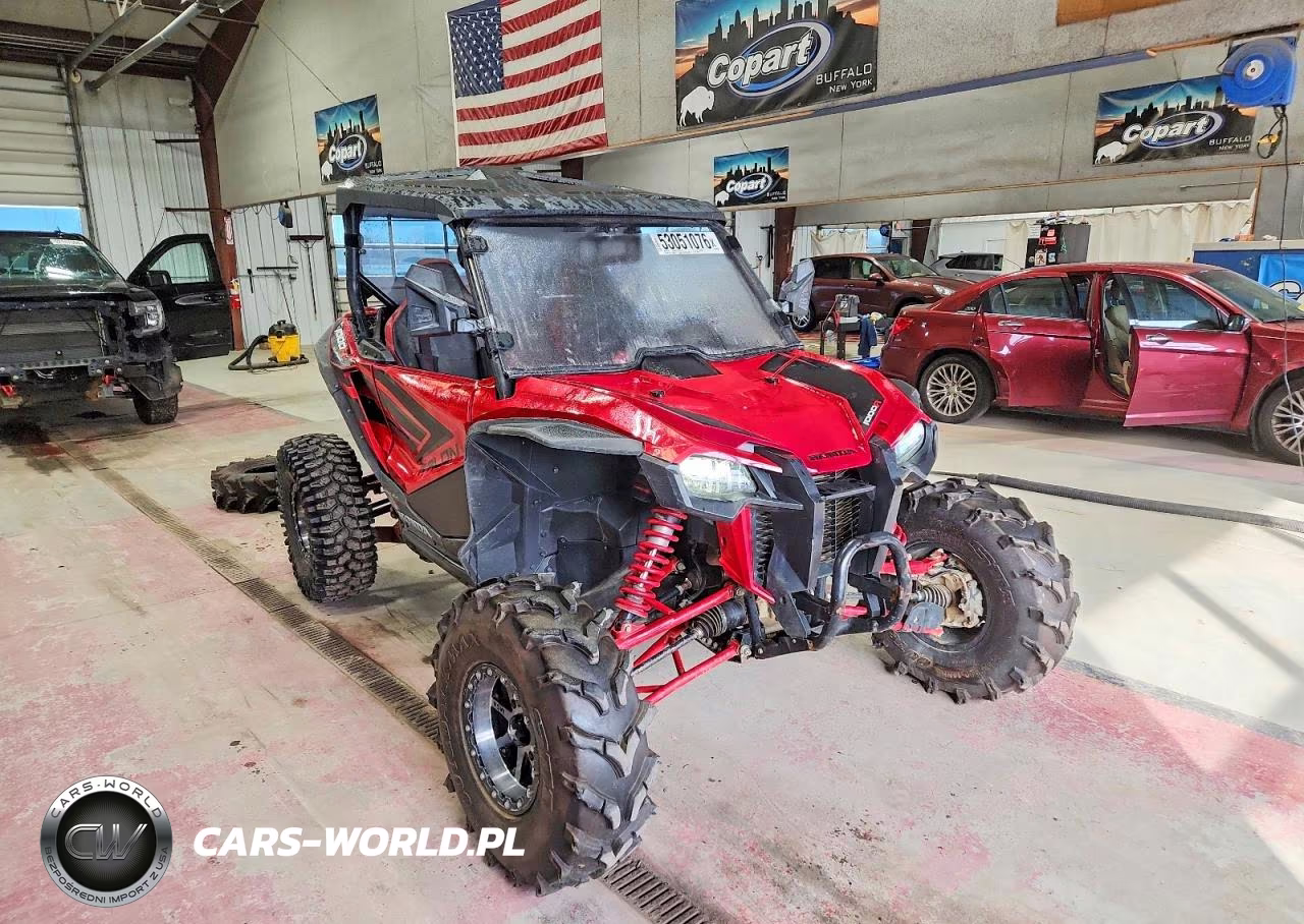 2020 Honda Sxs1000 S2R Utility Vehicle