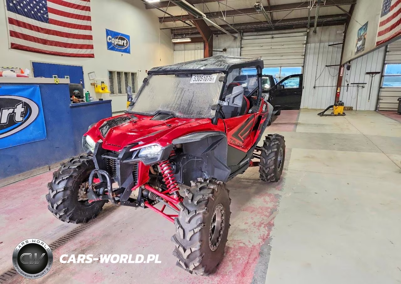 2020 Honda Sxs1000 S2R Utility Vehicle VIN:1HFVE0543L4100471 - 2