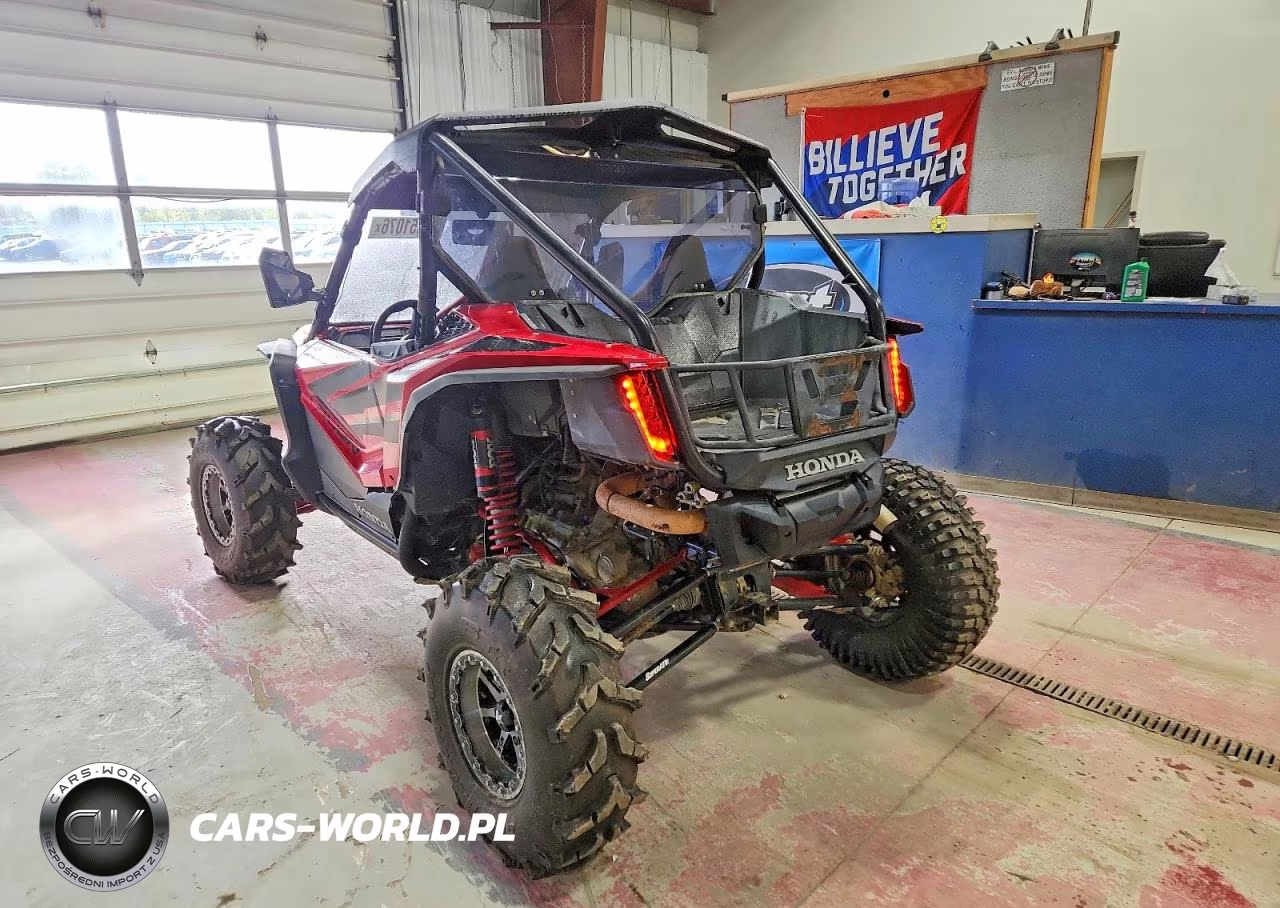 2020 Honda Sxs1000 S2R Utility Vehicle VIN:1HFVE0543L4100471 - 3