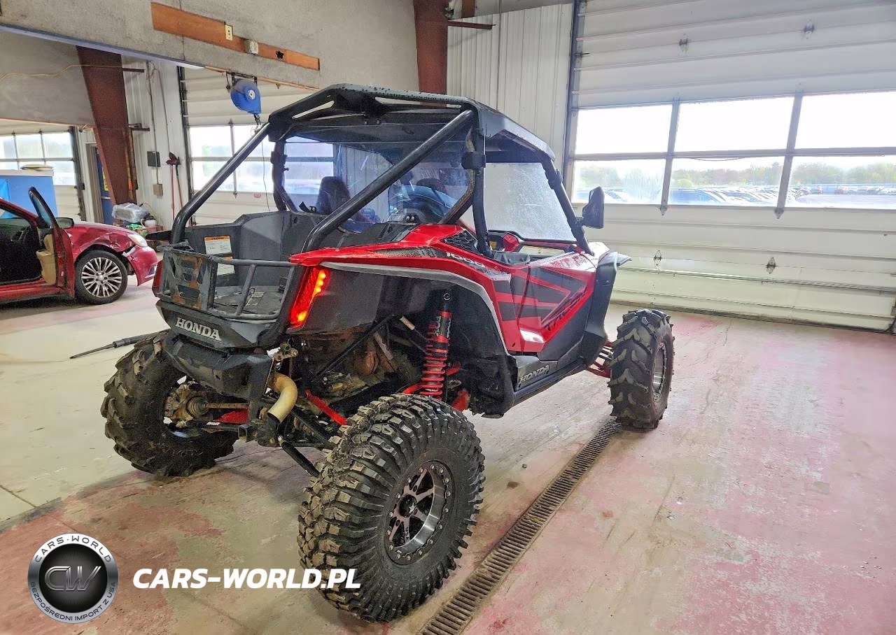 2020 Honda Sxs1000 S2R Utility Vehicle VIN:1HFVE0543L4100471 - 4