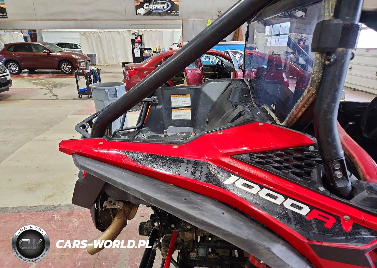 2020 Honda Sxs1000 S2R Utility Vehicle VIN:1HFVE0543L4100471 - 6