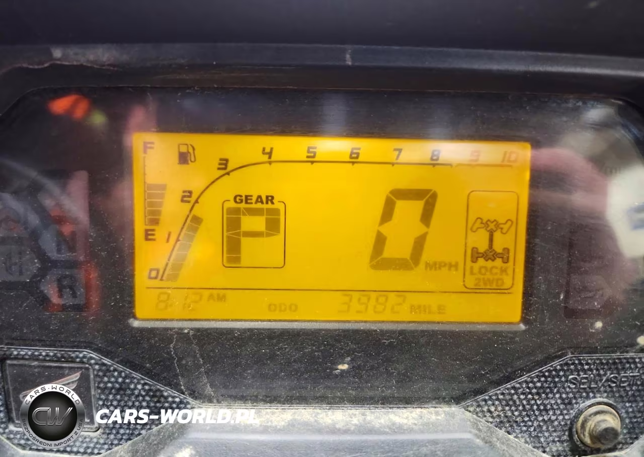 2020 Honda Sxs1000 S2R Utility Vehicle VIN:1HFVE0543L4100471 - 8
