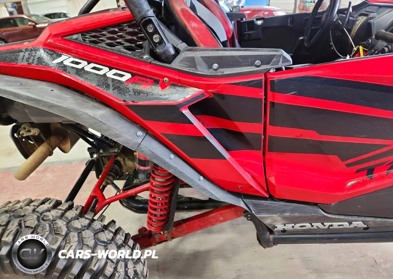 2020 Honda Sxs1000 S2R Utility Vehicle VIN:1HFVE0543L4100471 - 9