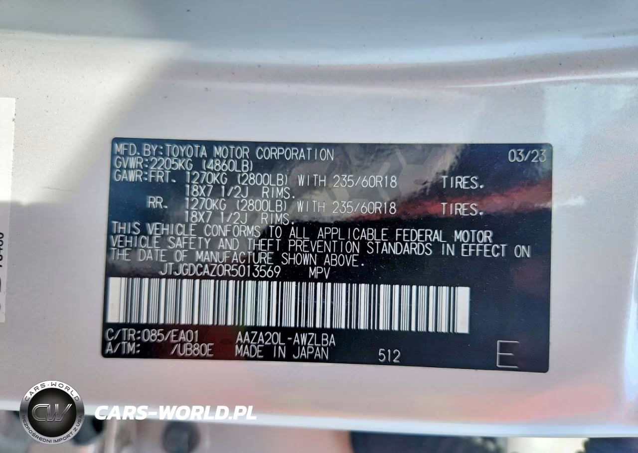 2024 Lexus Nx 250 Premium VIN:JTJGDCAZ0R5013569 - 14