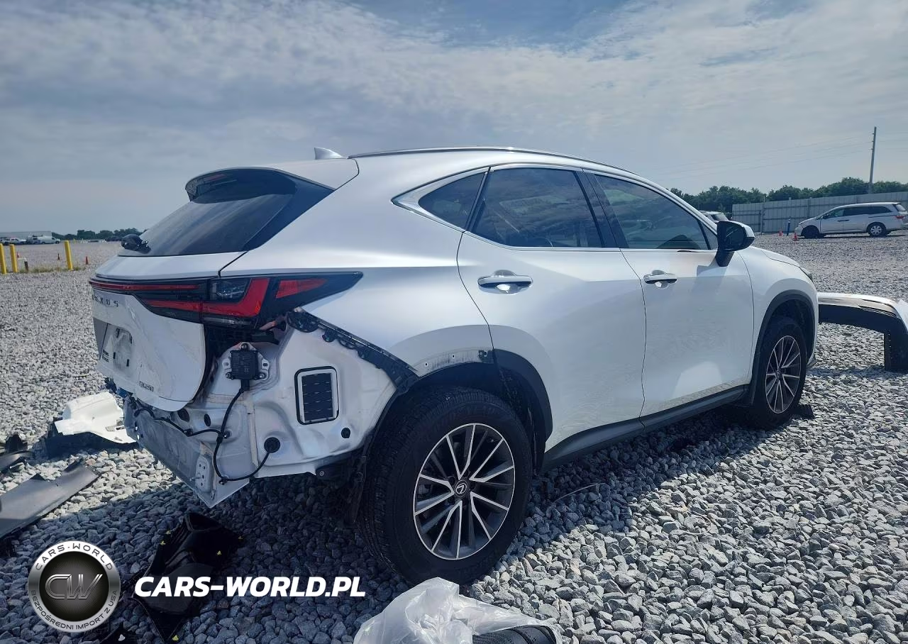 2024 Lexus Nx 250 Premium VIN:JTJGDCAZ0R5013569 - 3