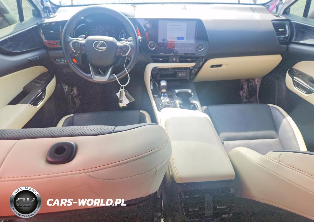 2024 Lexus Nx 250 Premium VIN:JTJGDCAZ0R5013569 - 8