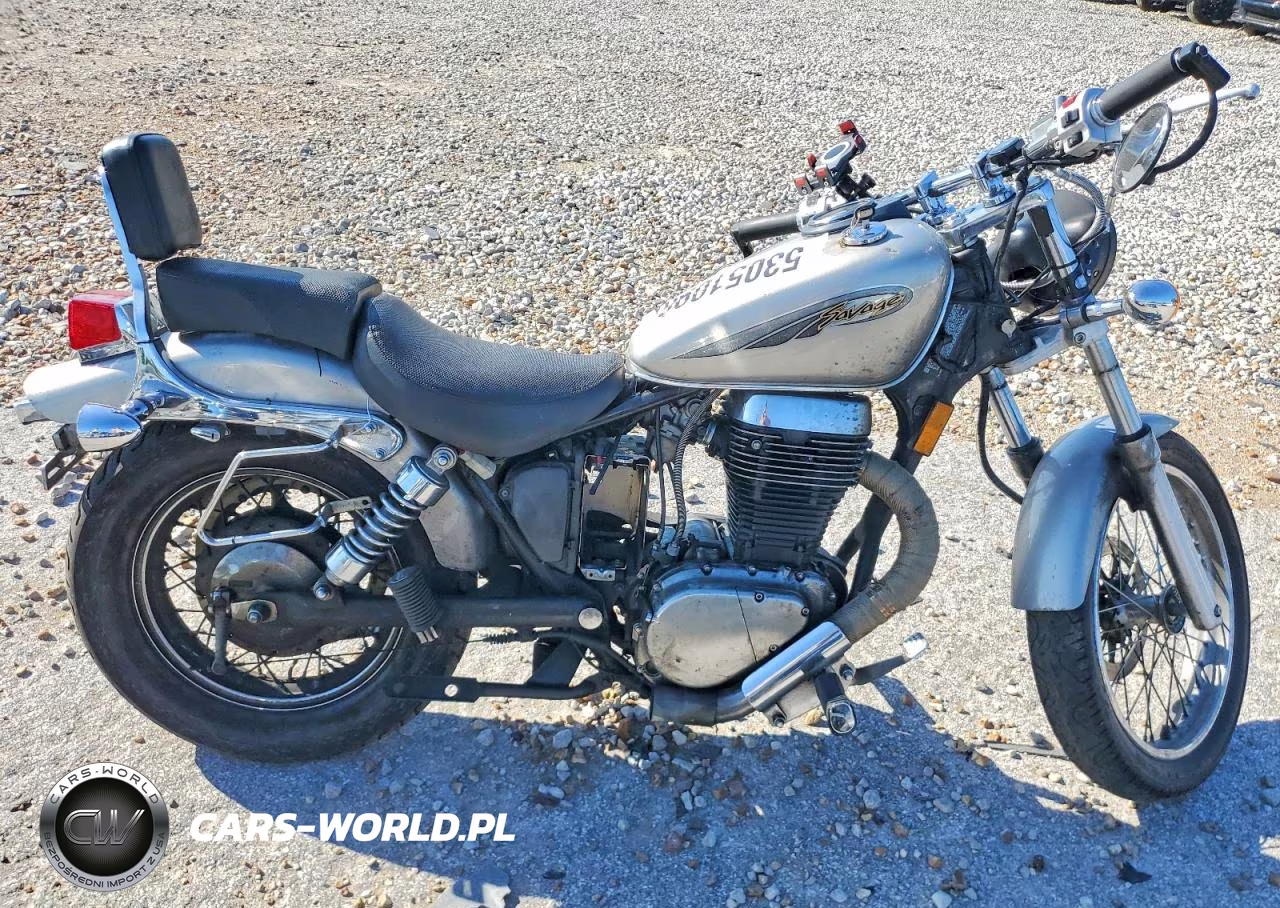 2004 Suzuki Ls650 P