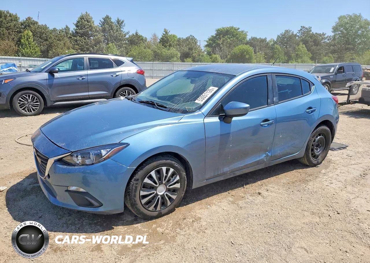 2015 Mazda 3 Sport