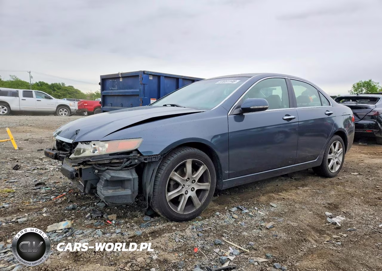 2005 Acura Tsx