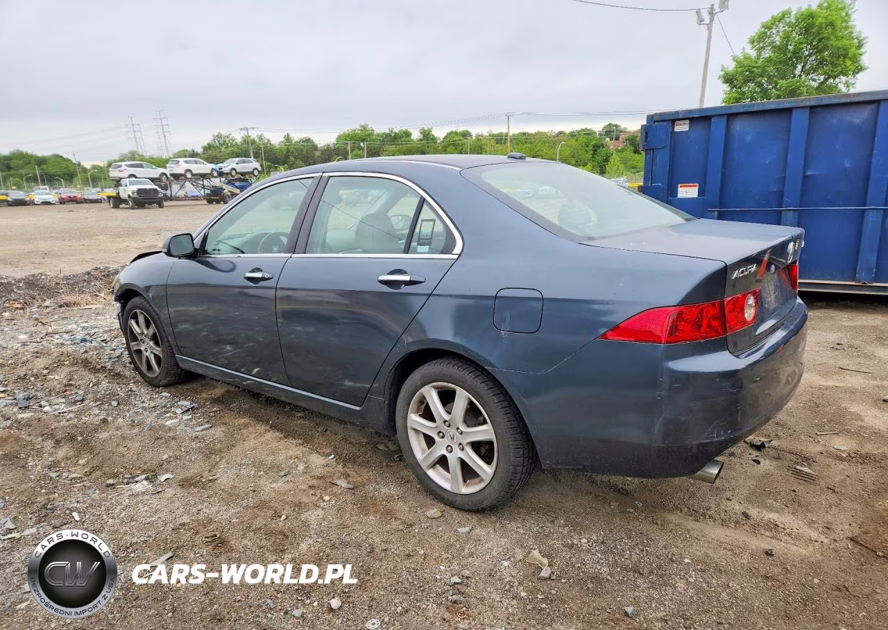 2005 Acura Tsx VIN:JH4CL96815C032482 - 2