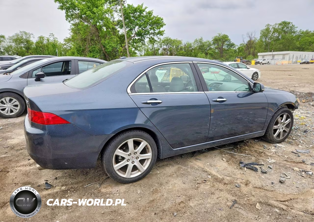 2005 Acura Tsx VIN:JH4CL96815C032482 - 3