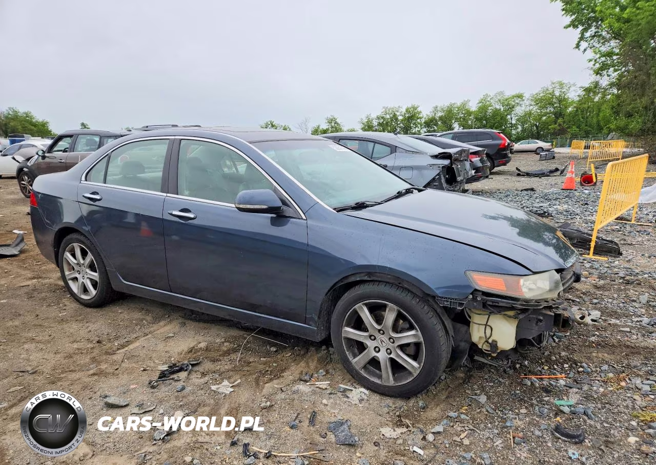 2005 Acura Tsx VIN:JH4CL96815C032482 - 4