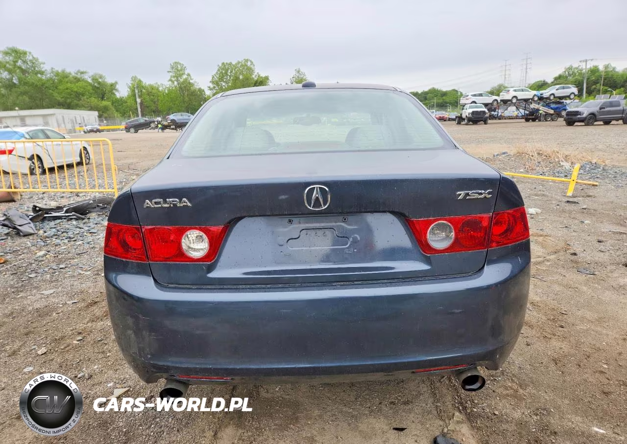 2005 Acura Tsx VIN:JH4CL96815C032482 - 6