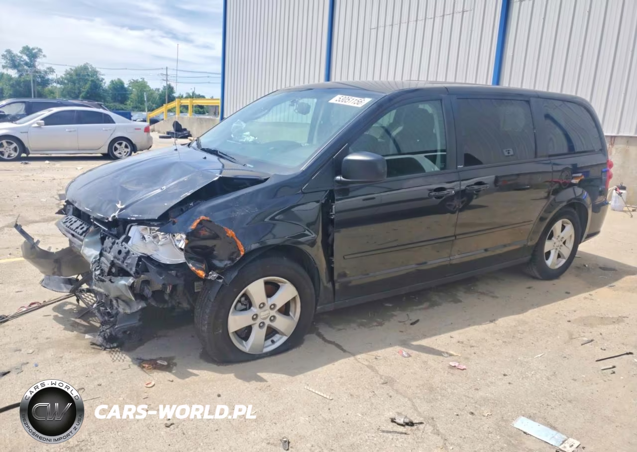 2014 Dodge Grand Caravan Se – zdjęcie 1 z 13
