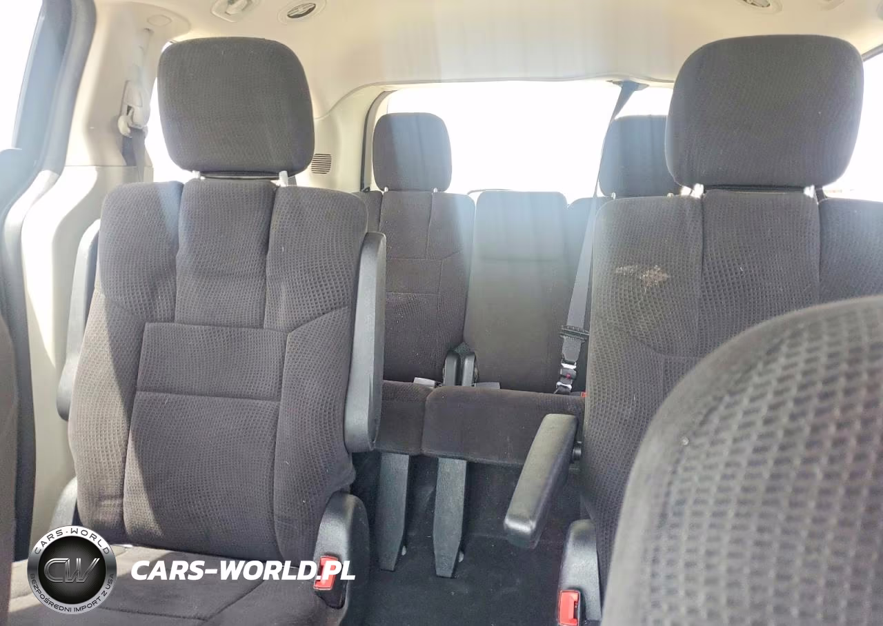 2014 Dodge Grand Caravan Se VIN:2C4RDGBG7ER163000 - 10