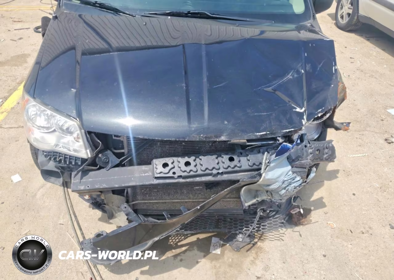 2014 Dodge Grand Caravan Se VIN:2C4RDGBG7ER163000 - 12