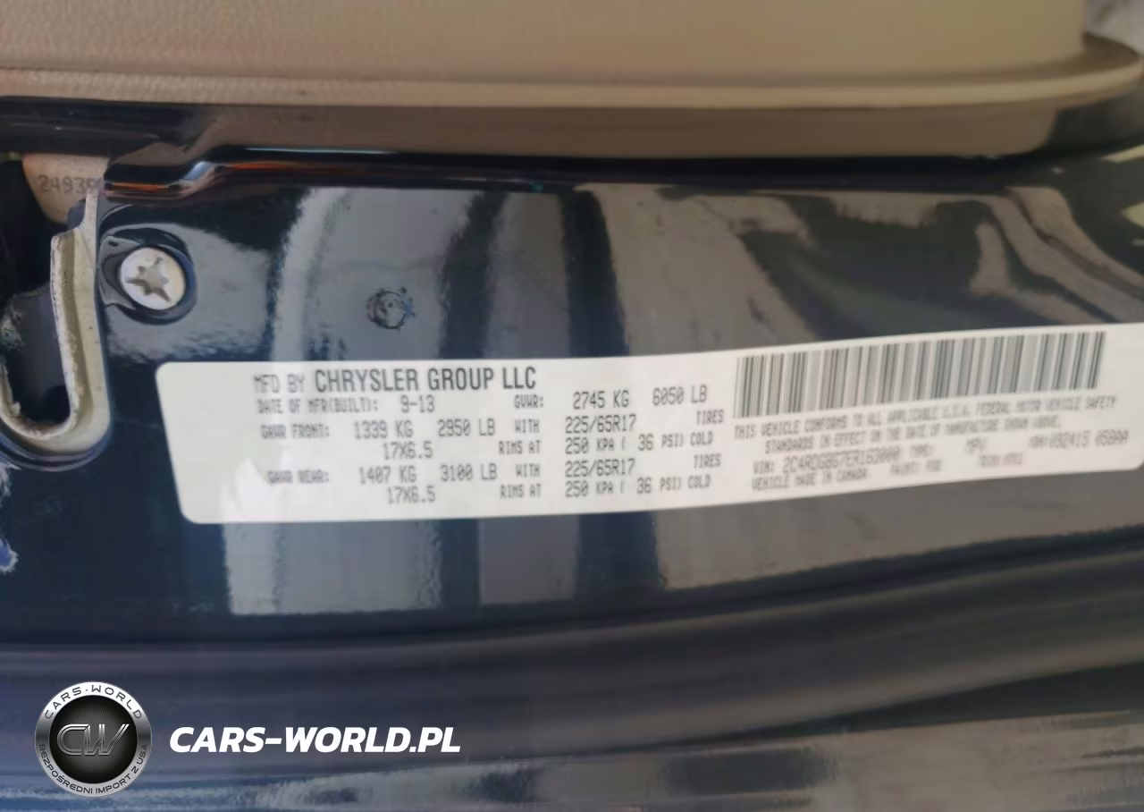 2014 Dodge Grand Caravan Se VIN:2C4RDGBG7ER163000 - 13