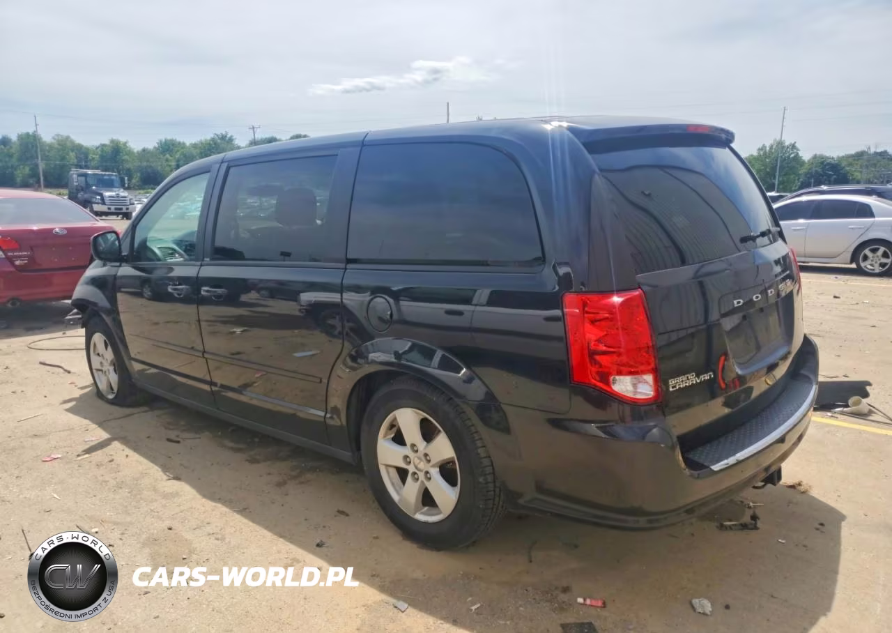 2014 Dodge Grand Caravan Se VIN:2C4RDGBG7ER163000 - 2