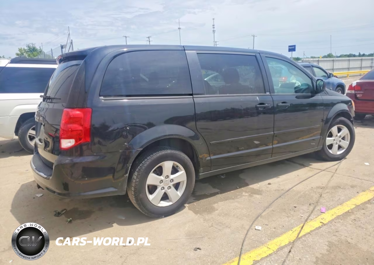 2014 Dodge Grand Caravan Se VIN:2C4RDGBG7ER163000 - 3