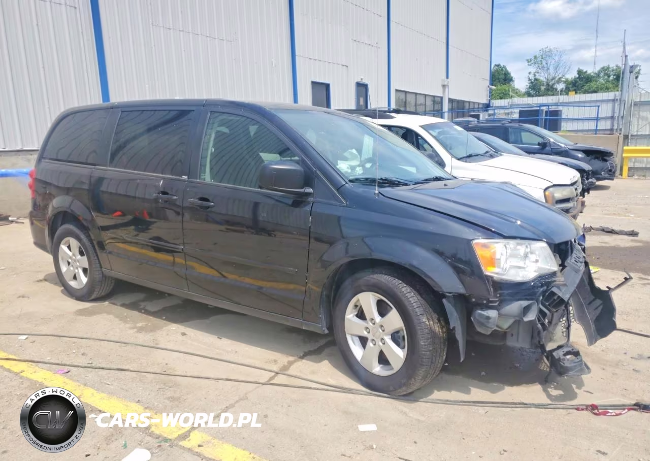 2014 Dodge Grand Caravan Se VIN:2C4RDGBG7ER163000 - 4